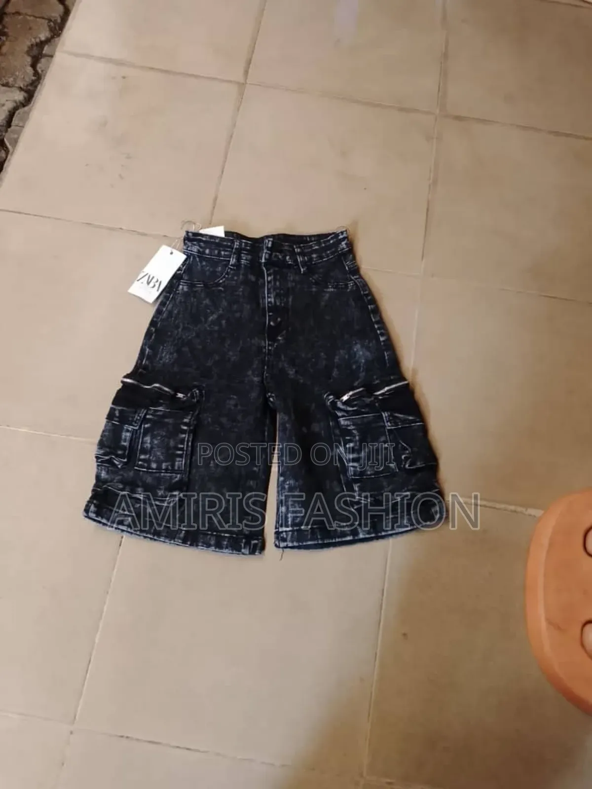 Cargo Short Jeans For Ladies