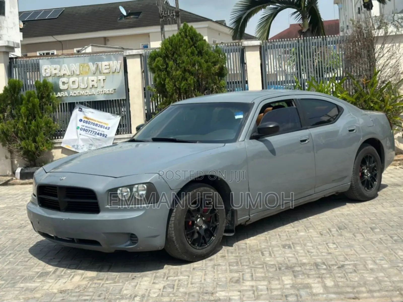 Dodge Charger 2010 Gray