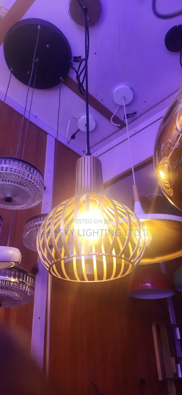 Unique Pendant Light