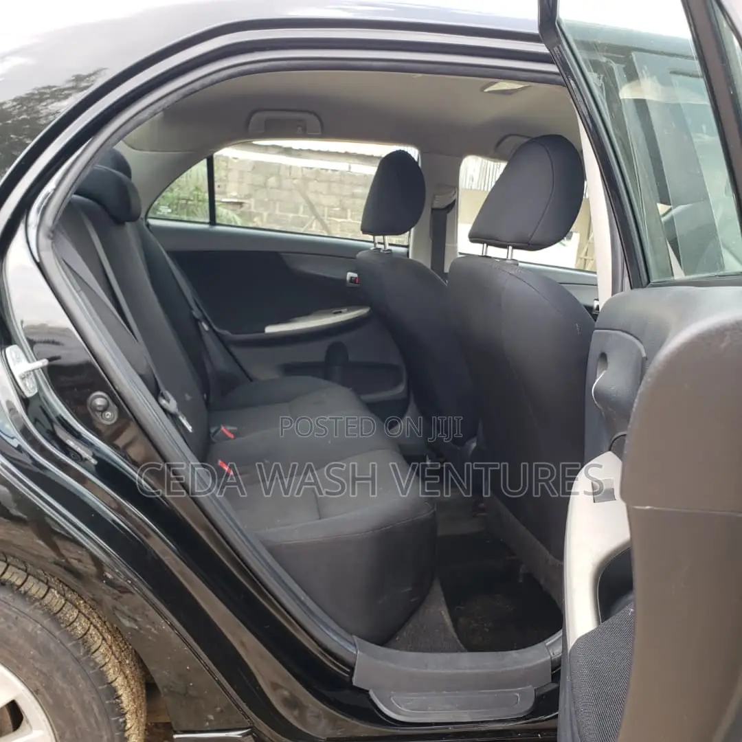 Toyota Corolla S 4dr Sedan (1.8L 4cyl 4A) 2010 Black