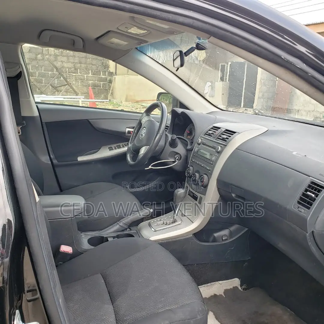 Toyota Corolla S 4dr Sedan (1.8L 4cyl 4A) 2010 Black