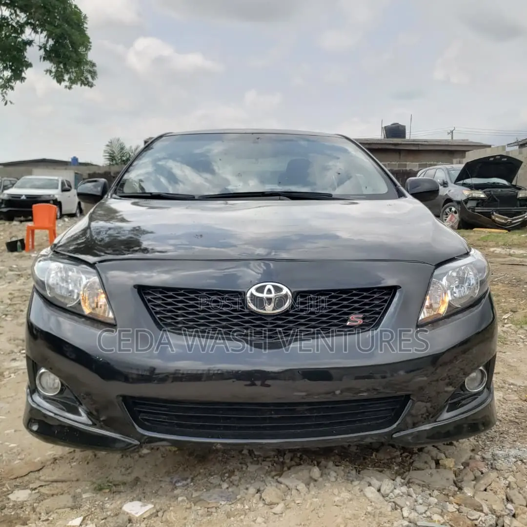 Toyota Corolla S 4dr Sedan (1.8L 4cyl 4A) 2010 Black