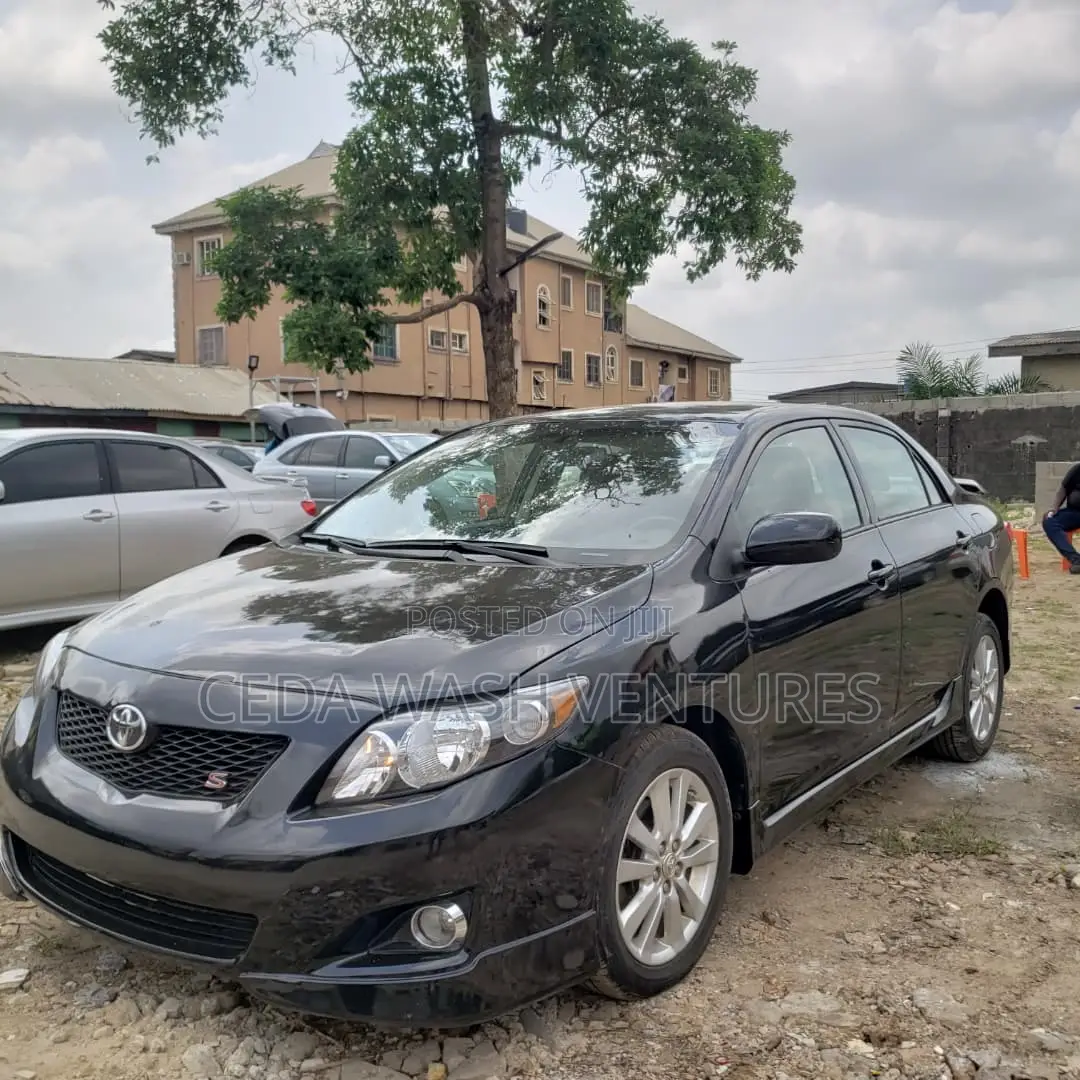 Toyota Corolla S 4dr Sedan (1.8L 4cyl 4A) 2010 Black