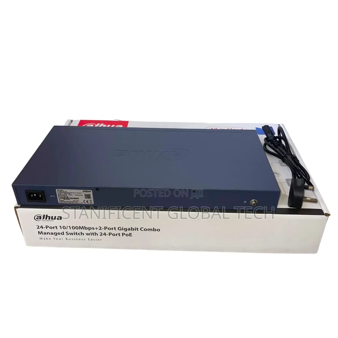 Dahua 24port Poe Managed Gigabit Switch