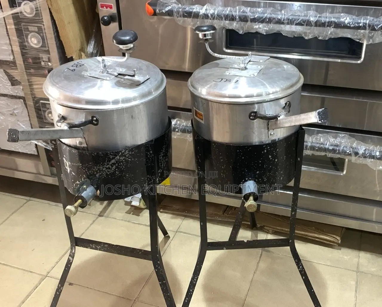 Gas Manual Popcorn Machines
