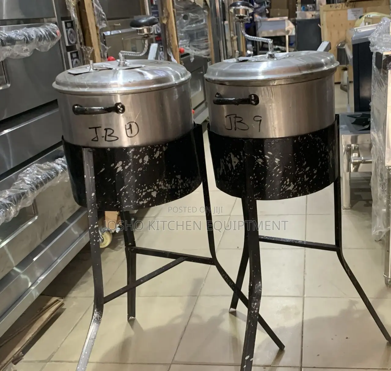 Gas Manual Popcorn Machines