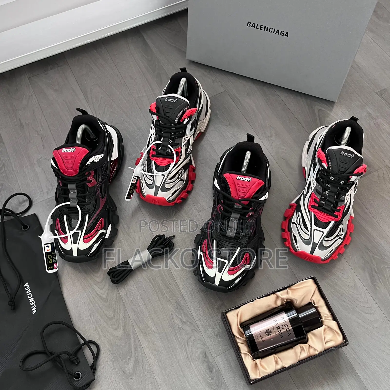 Original Balenciaga Track 2 Luxury Sneakers