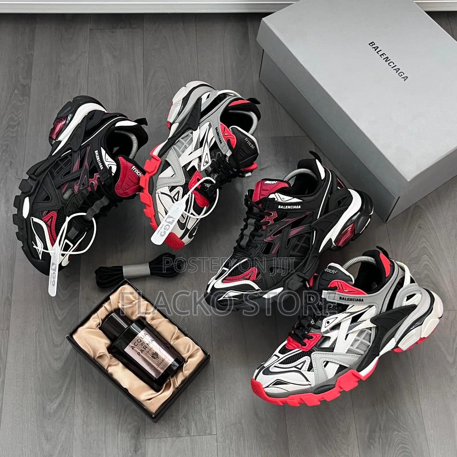 Original Balenciaga Track 2 Luxury Sneakers