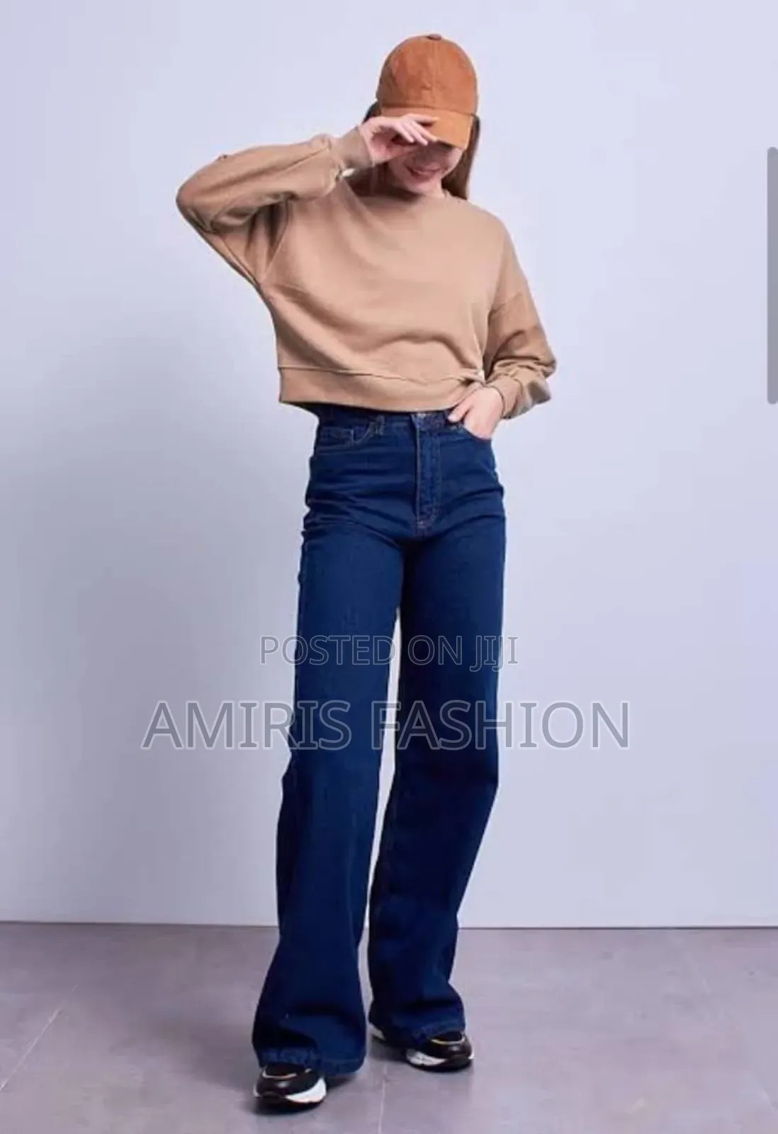 Classy And Beautiful Jeans Trousers For Ladies