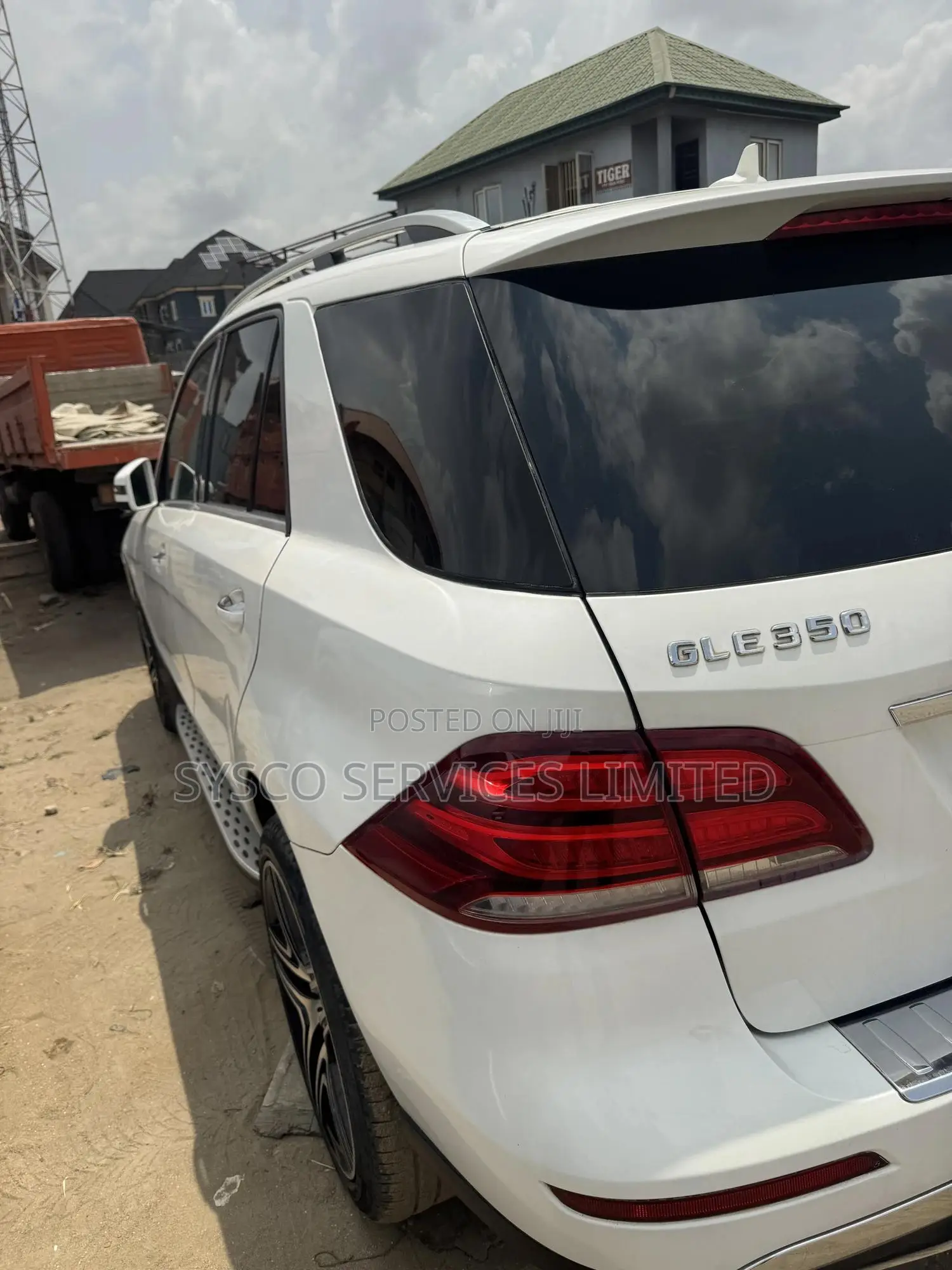 Mercedes-Benz GLE-Class 2016 White