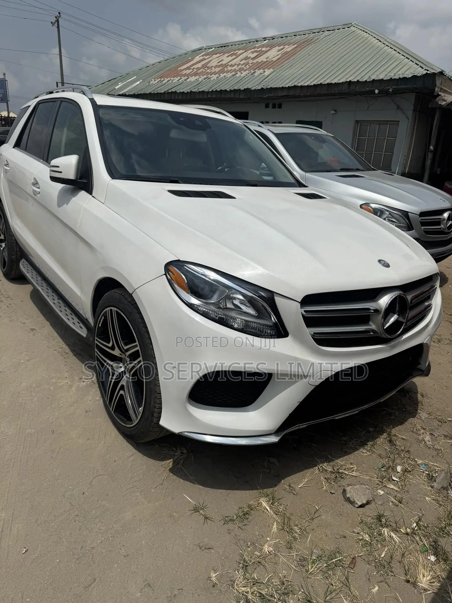 Mercedes-Benz GLE-Class 2016 White
