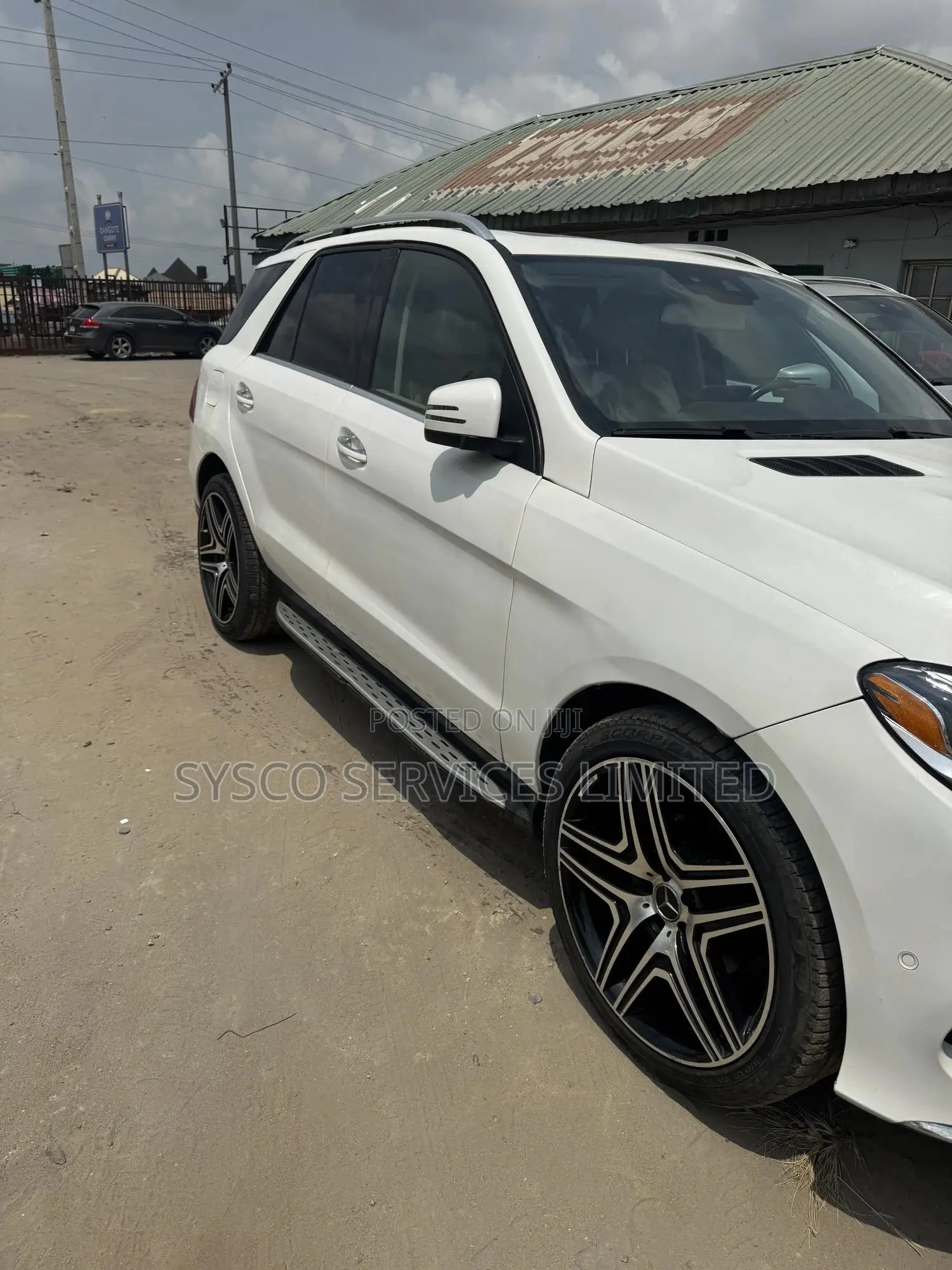 Mercedes-Benz GLE-Class 2016 White