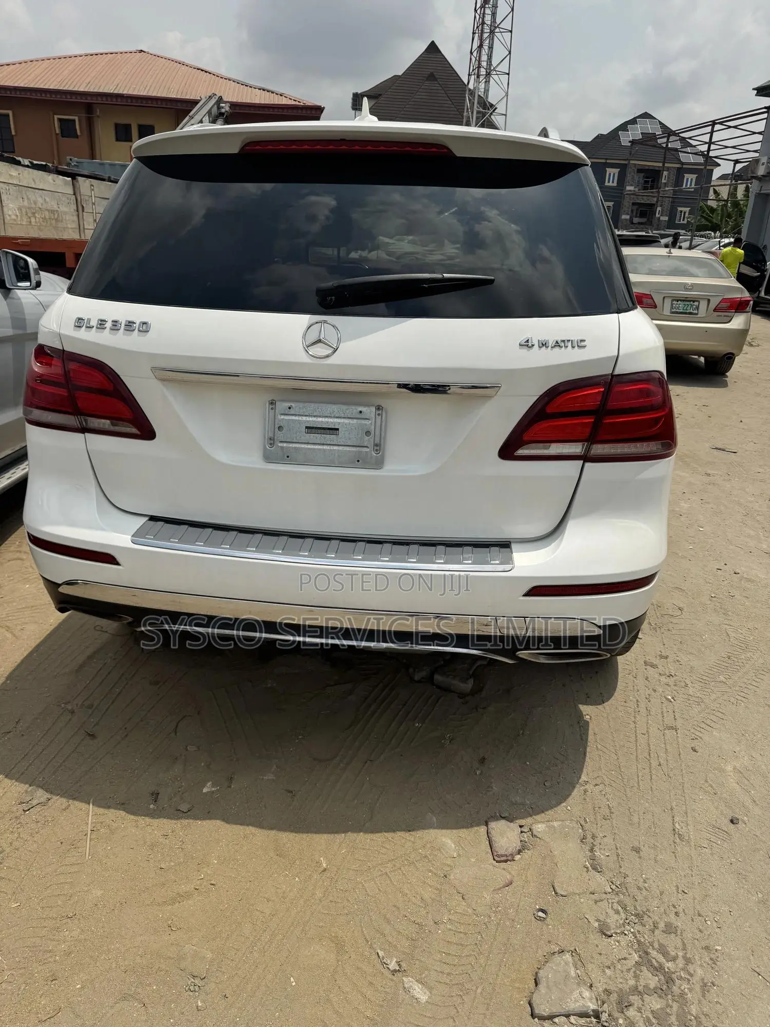 Mercedes-Benz GLE-Class 2016 White