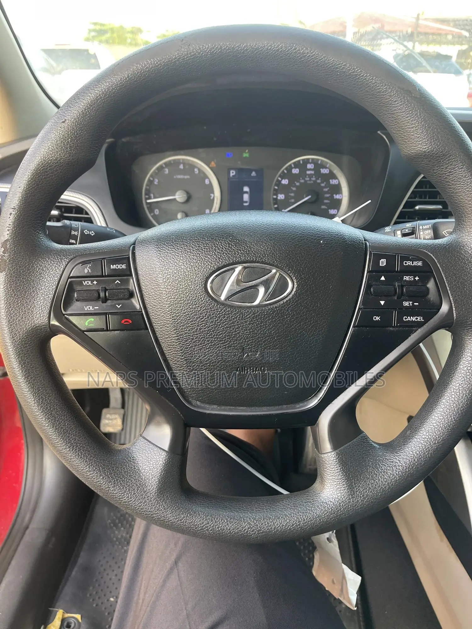 Hyundai Sonata SE 4dr Sedan (2.4L 4cyl 6A) 2015 Red