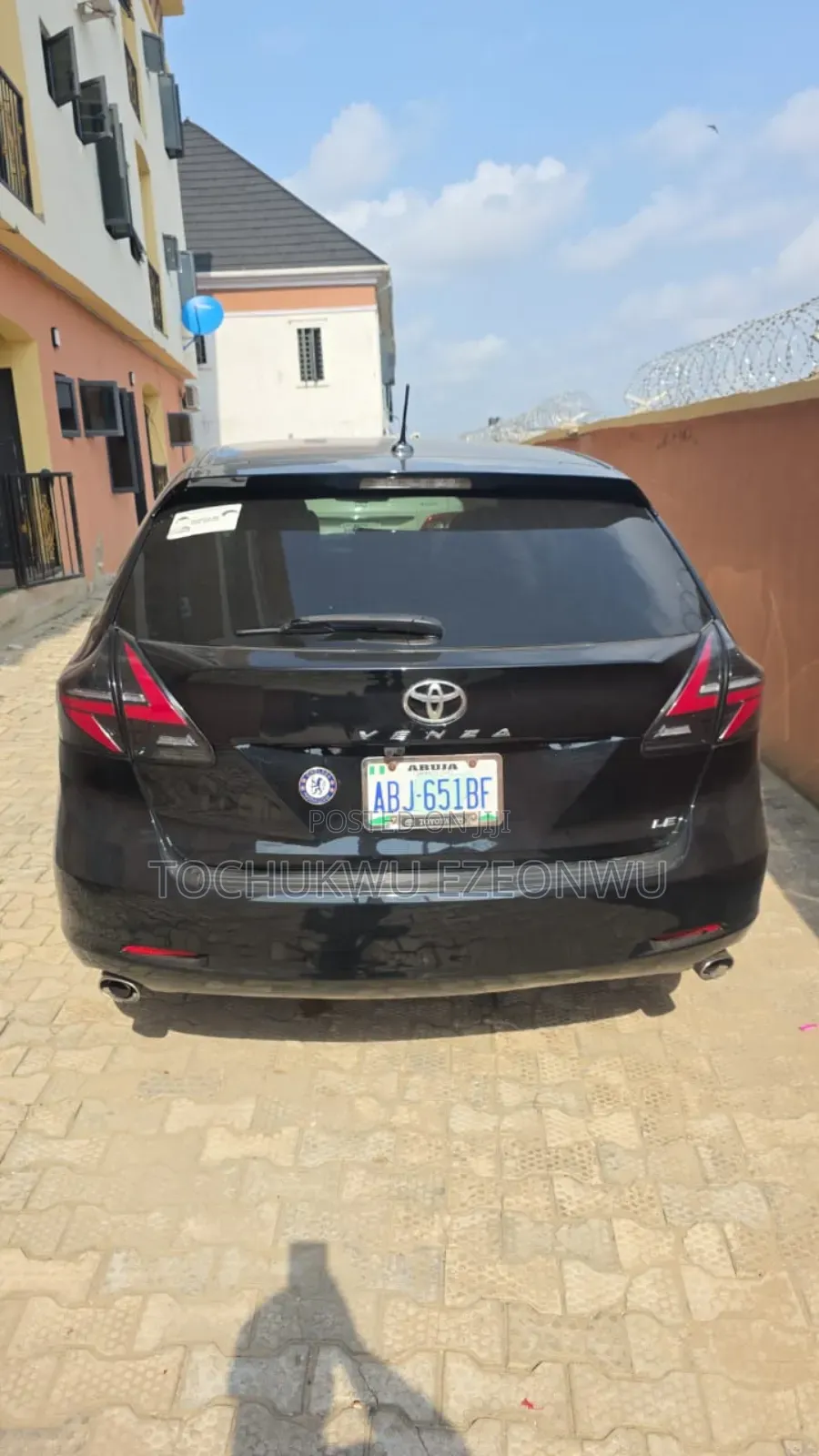 Toyota Venza LE AWD V6 2013 Black