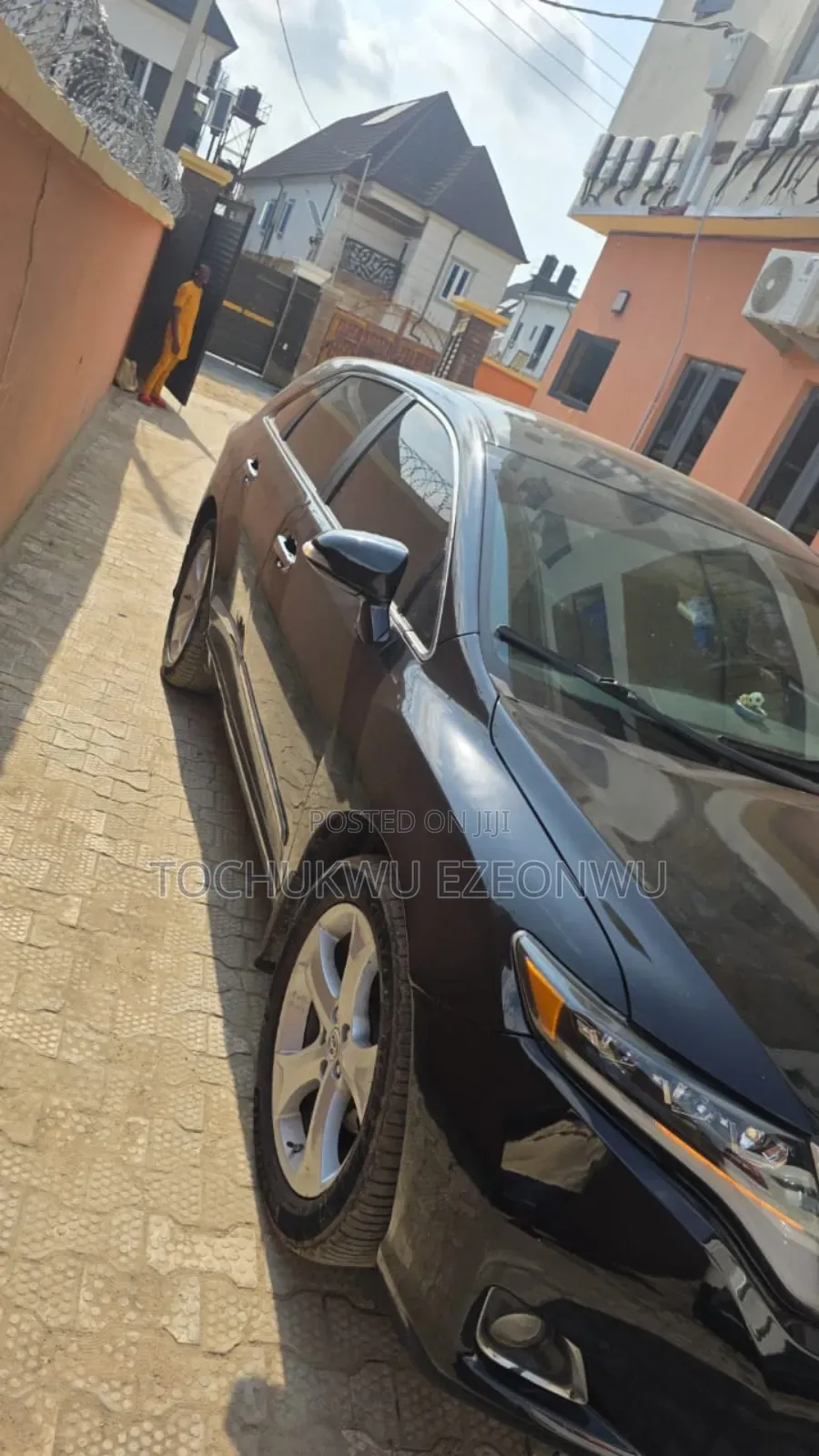 Toyota Venza LE AWD V6 2013 Black