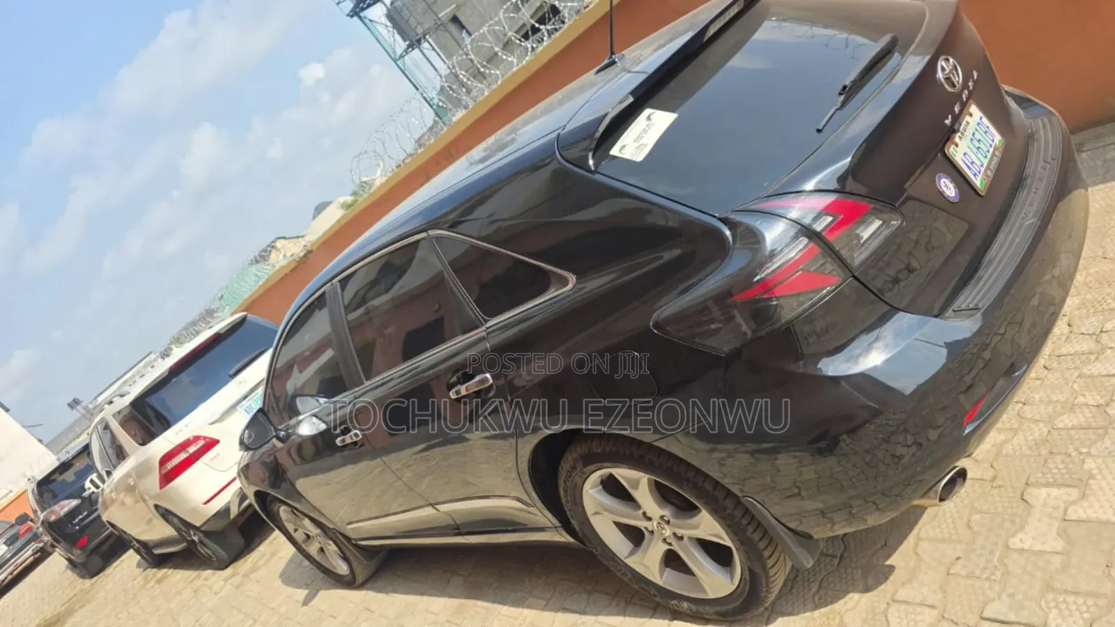 Toyota Venza LE AWD V6 2013 Black