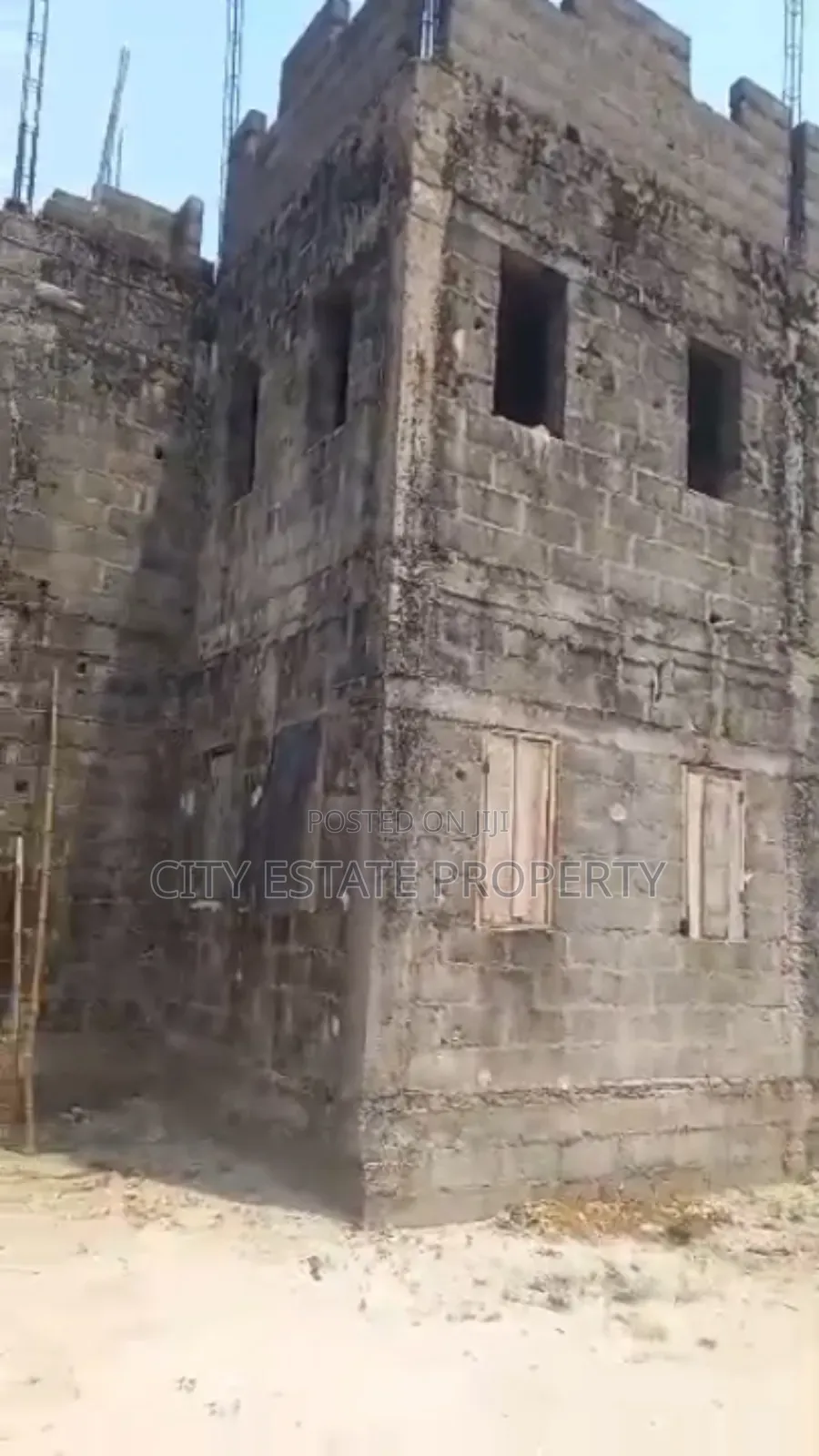 15bdrm Block Of Flats In Progress Estate, Rukpokwu For Sale