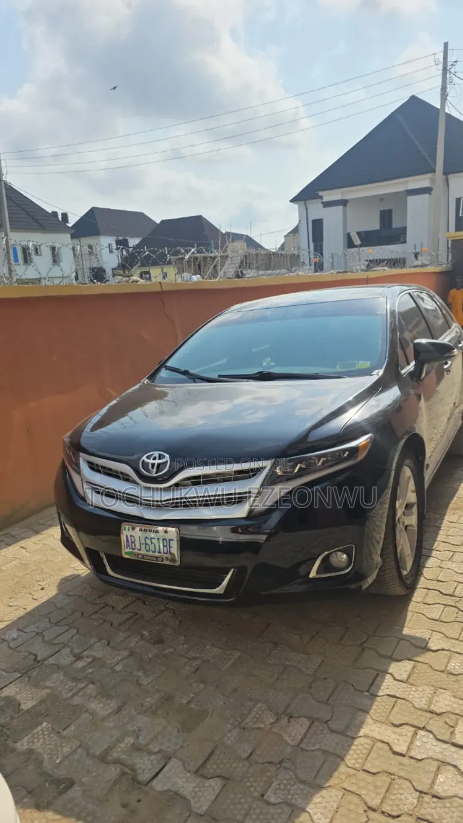 Toyota Venza LE AWD V6 2013 Black