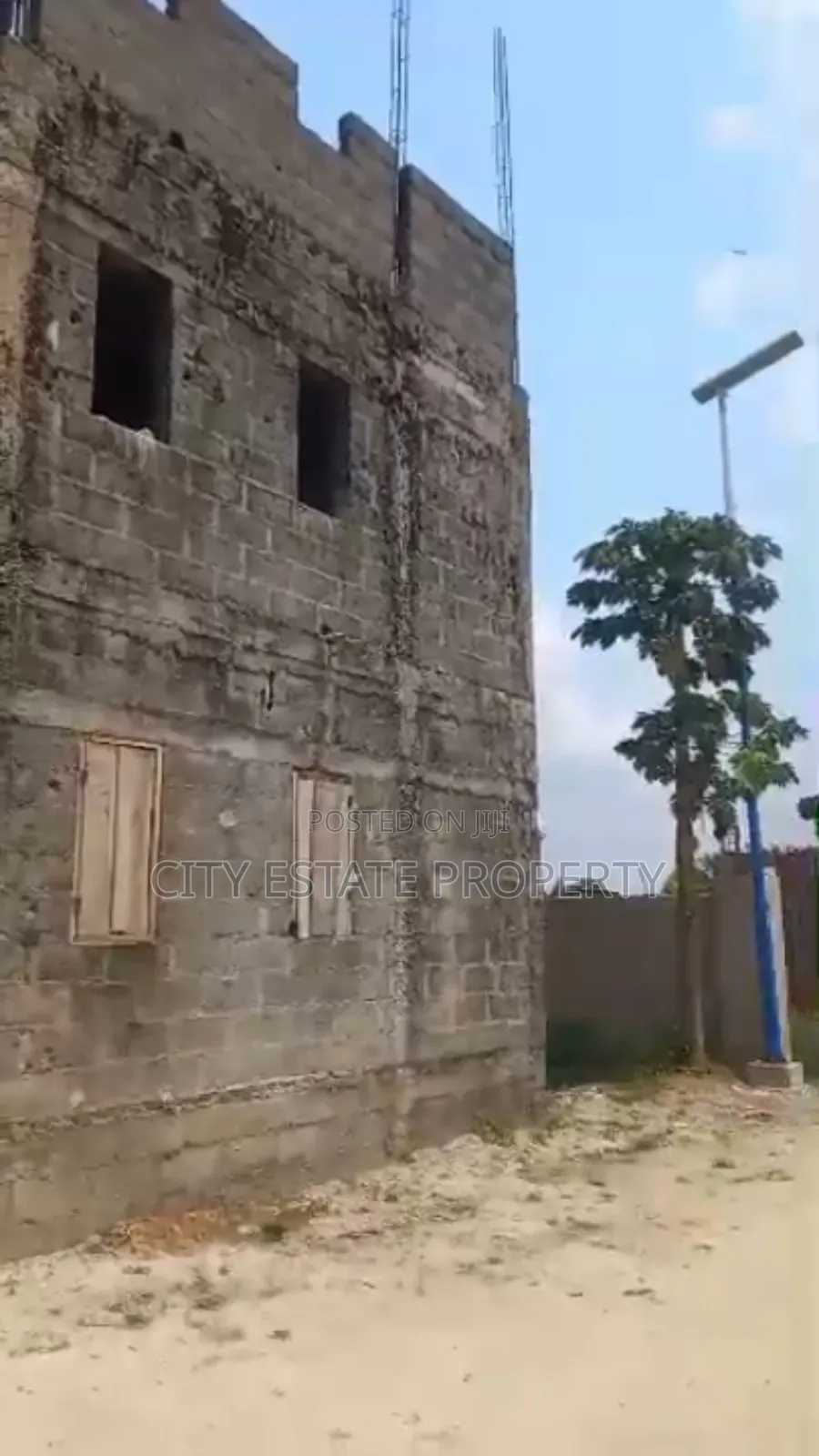 15bdrm Block Of Flats In Progress Estate, Rukpokwu For Sale