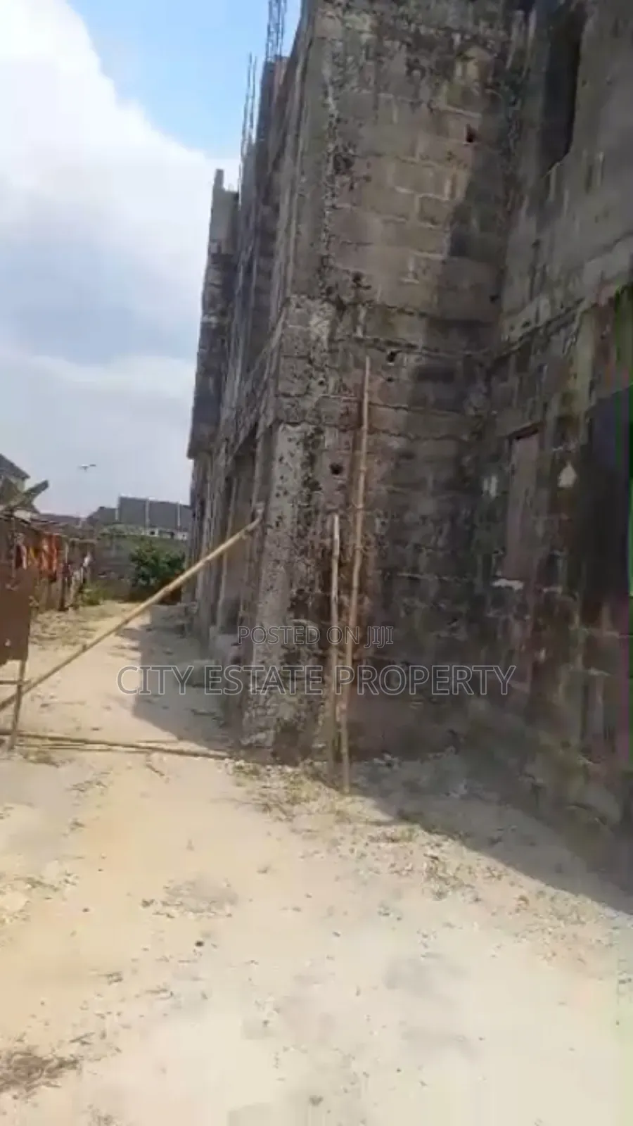 15bdrm Block Of Flats In Progress Estate, Rukpokwu For Sale