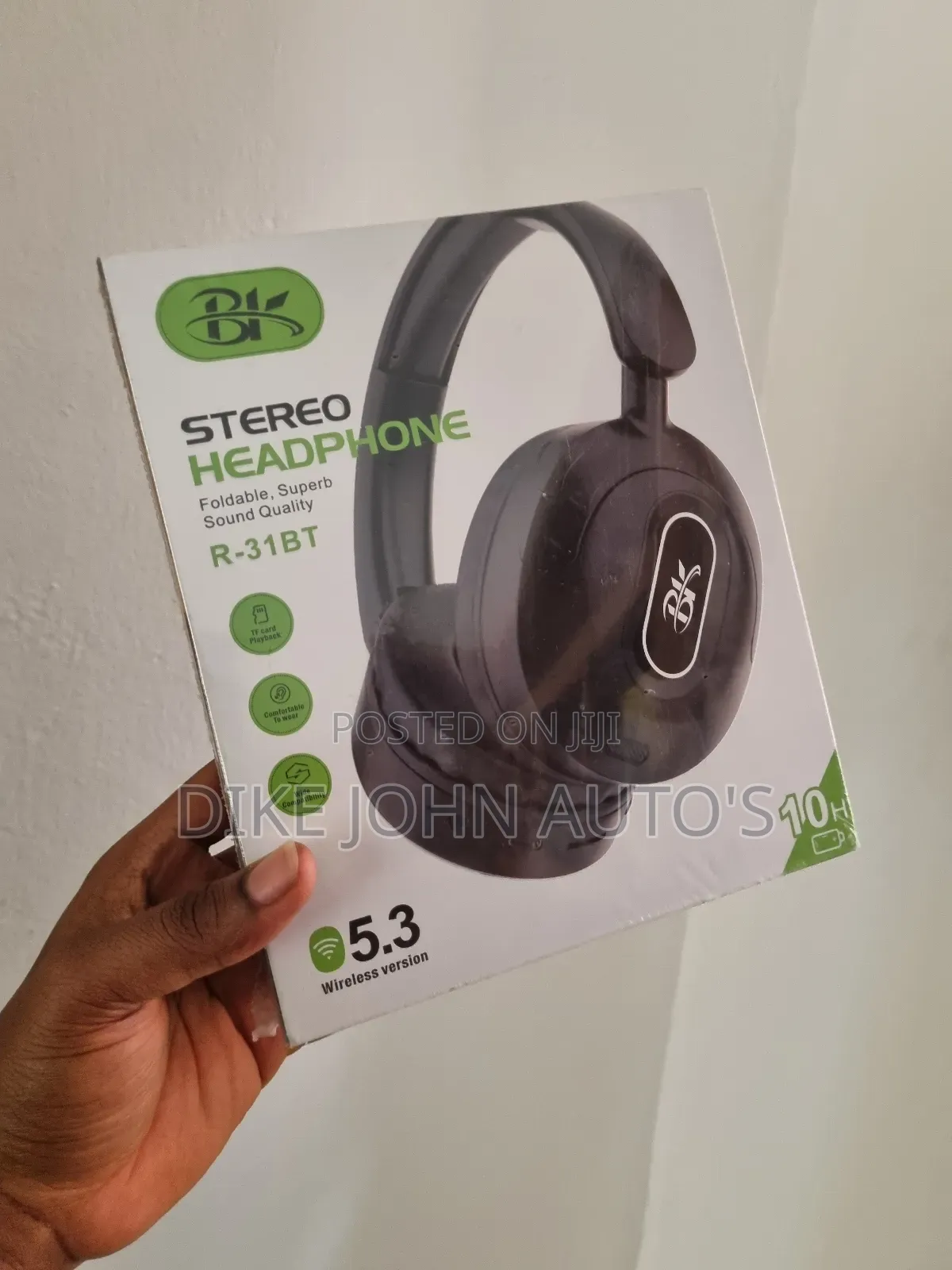 Bk R-31bt Headset