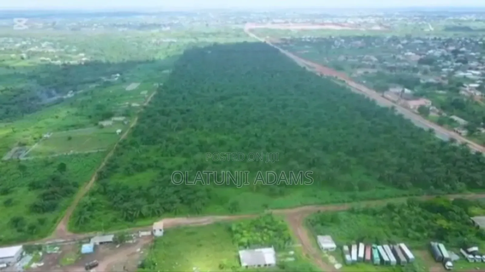 82.817acres of Palm Trees,Fish Pond Etc Farmland