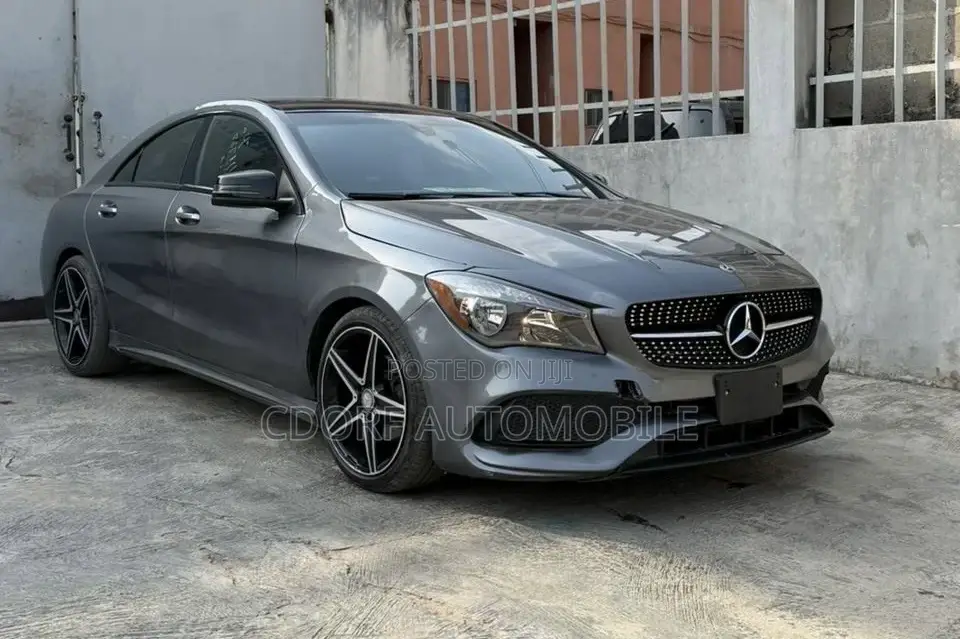Mercedes-Benz CLA-Class CLA 250 4MATIC Sedan 2018 Gray