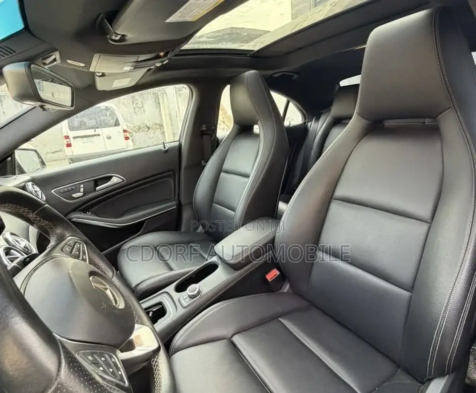 Mercedes-Benz CLA-Class CLA 250 4MATIC Sedan 2018 Gray