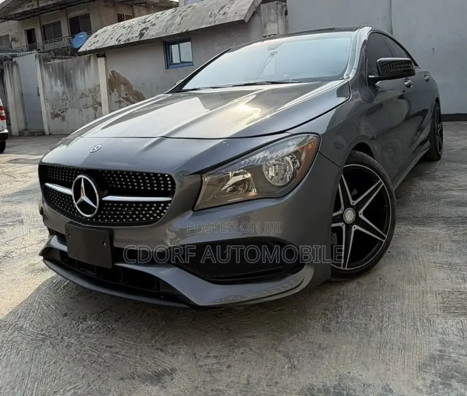 Mercedes-Benz CLA-Class CLA 250 4MATIC Sedan 2018 Gray