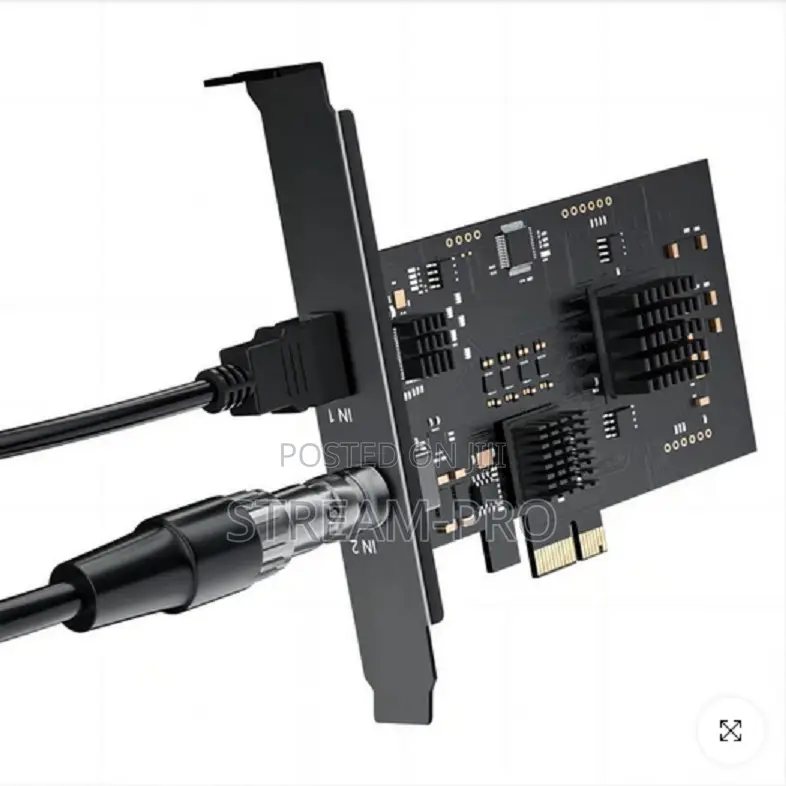 Acasis 2 Channel Hdmi/Sdi Hd 1920*1080p 60fps Pcie Video Capture Card