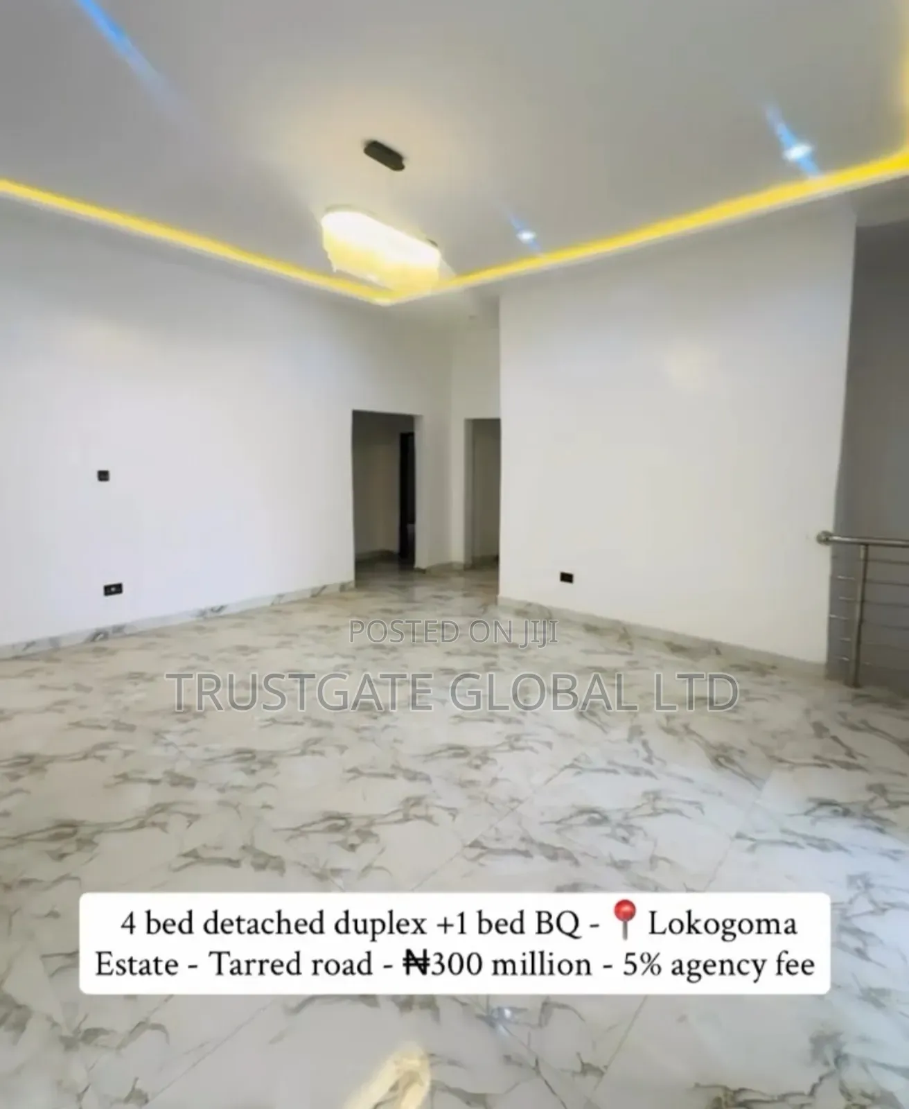 4bdrm Duplex in Lokogoma for sale