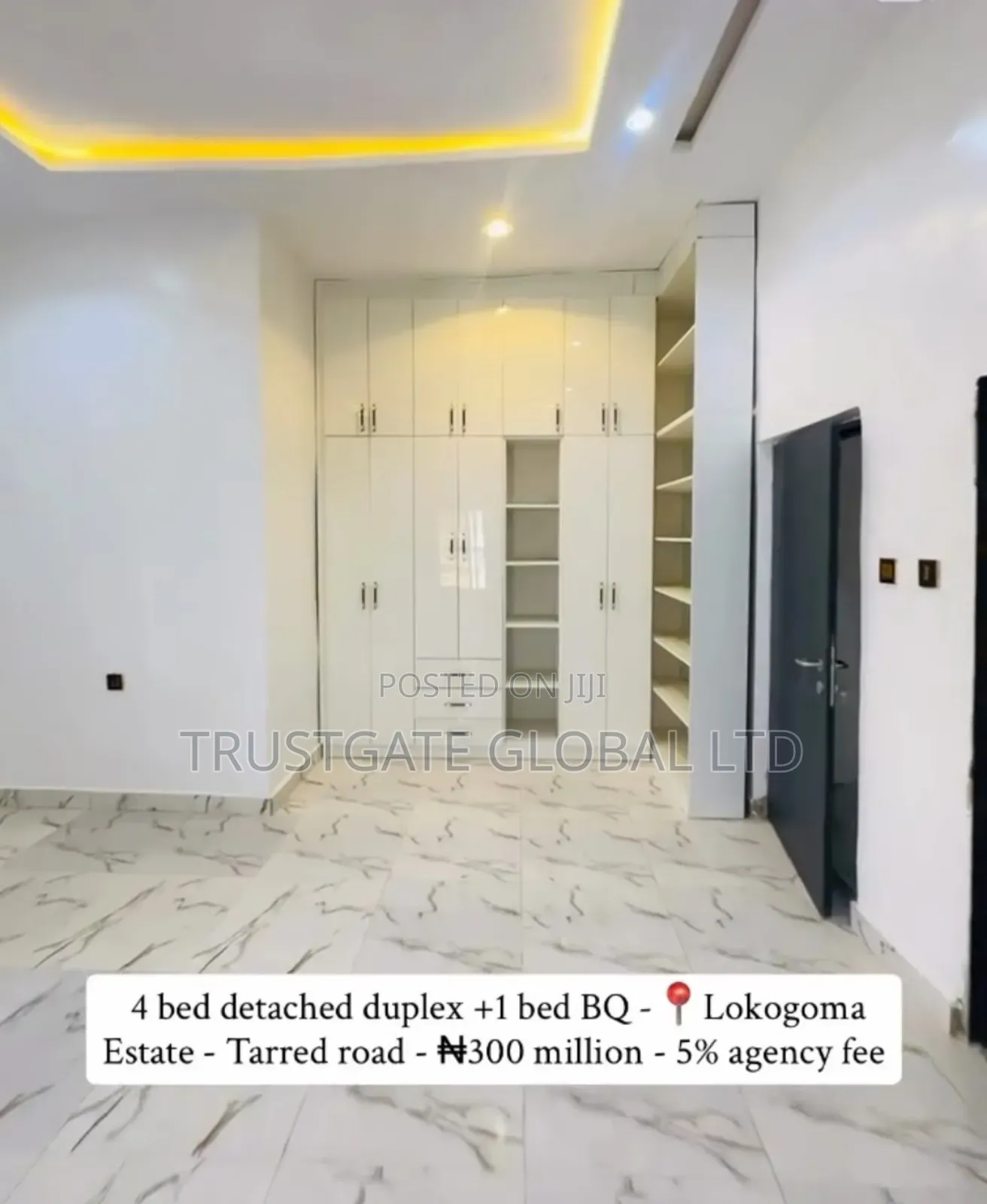 4bdrm Duplex in Lokogoma for sale