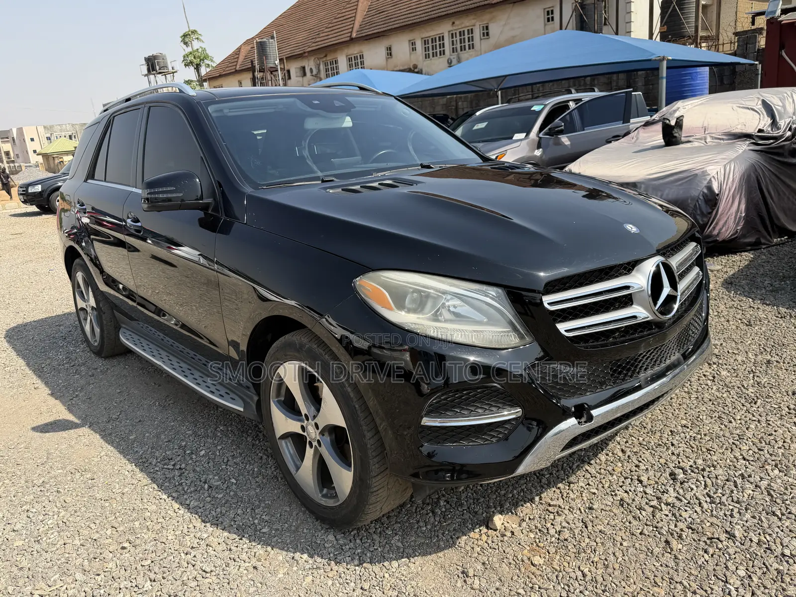 Mercedes-Benz GLE-Class GLE 350 2016 Black