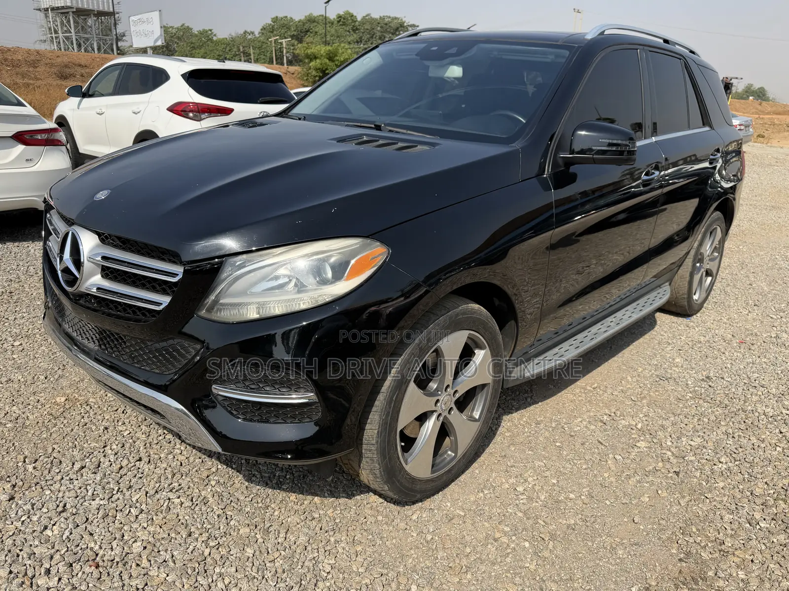 Mercedes-Benz GLE-Class GLE 350 2016 Black