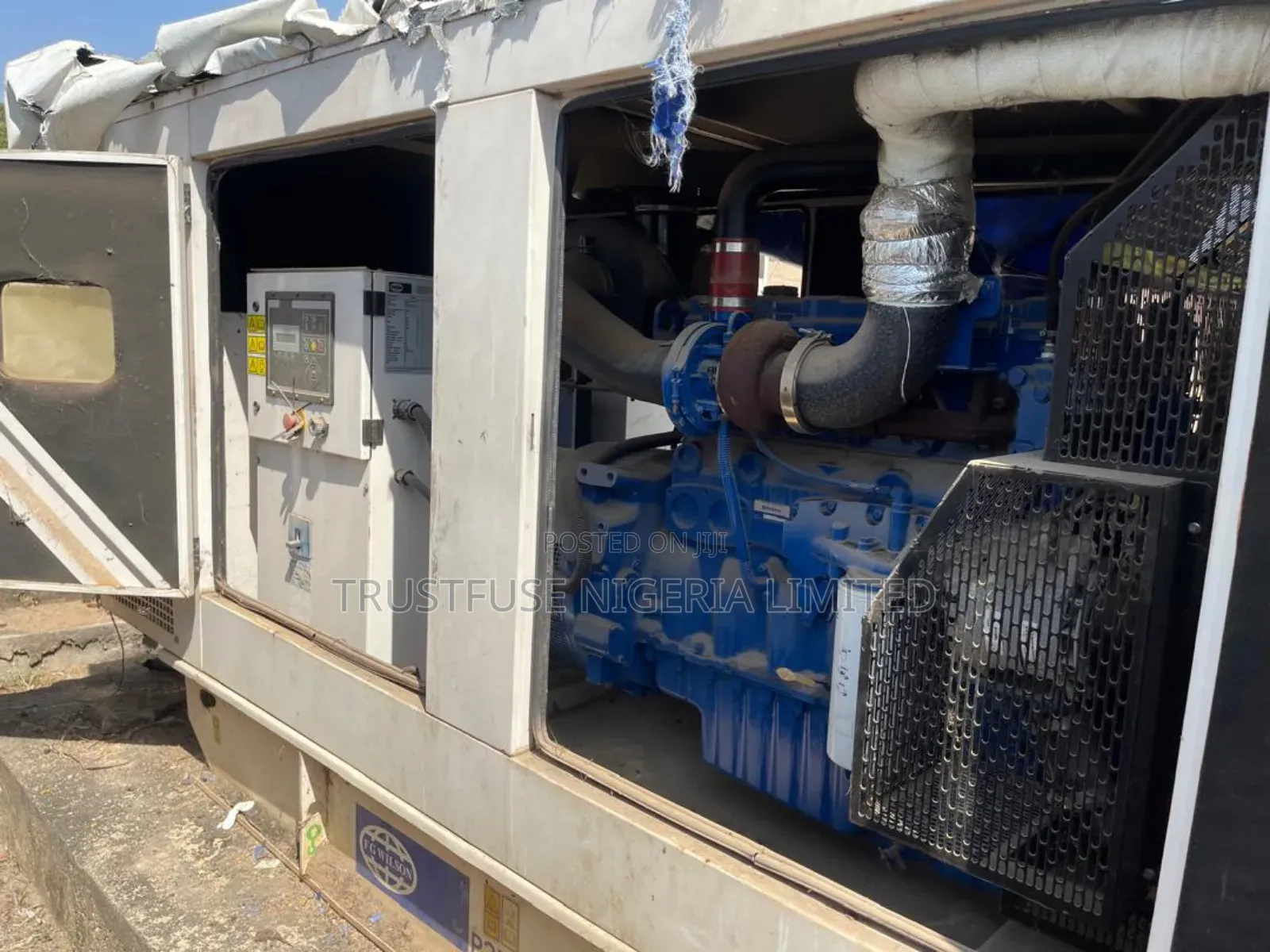 Fg Wilson 275 Kva Long Term Rental Super Silent