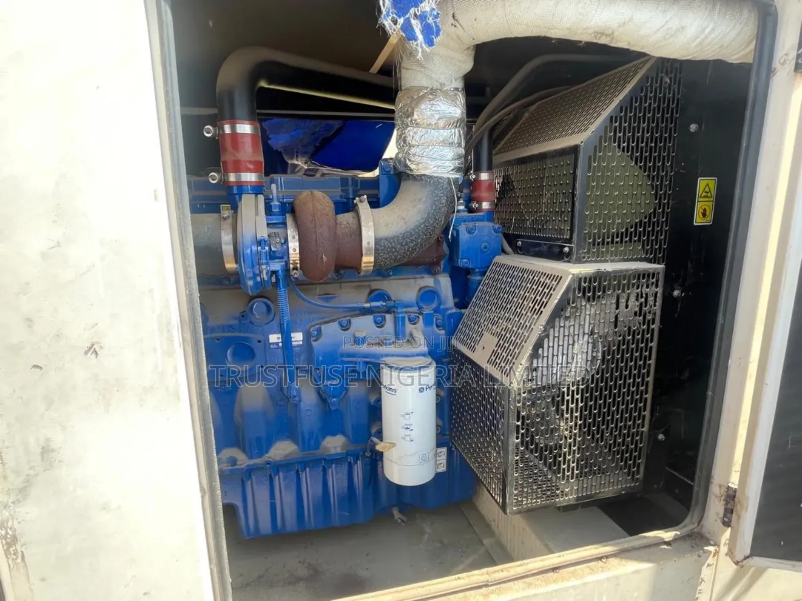 Fg Wilson 275 Kva Long Term Rental Super Silent