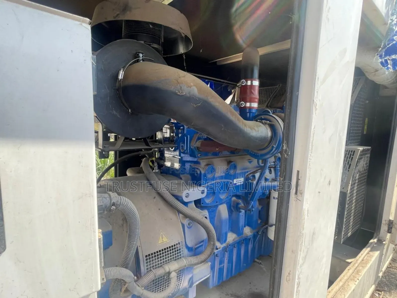 Fg Wilson 275 Kva Long Term Rental Super Silent