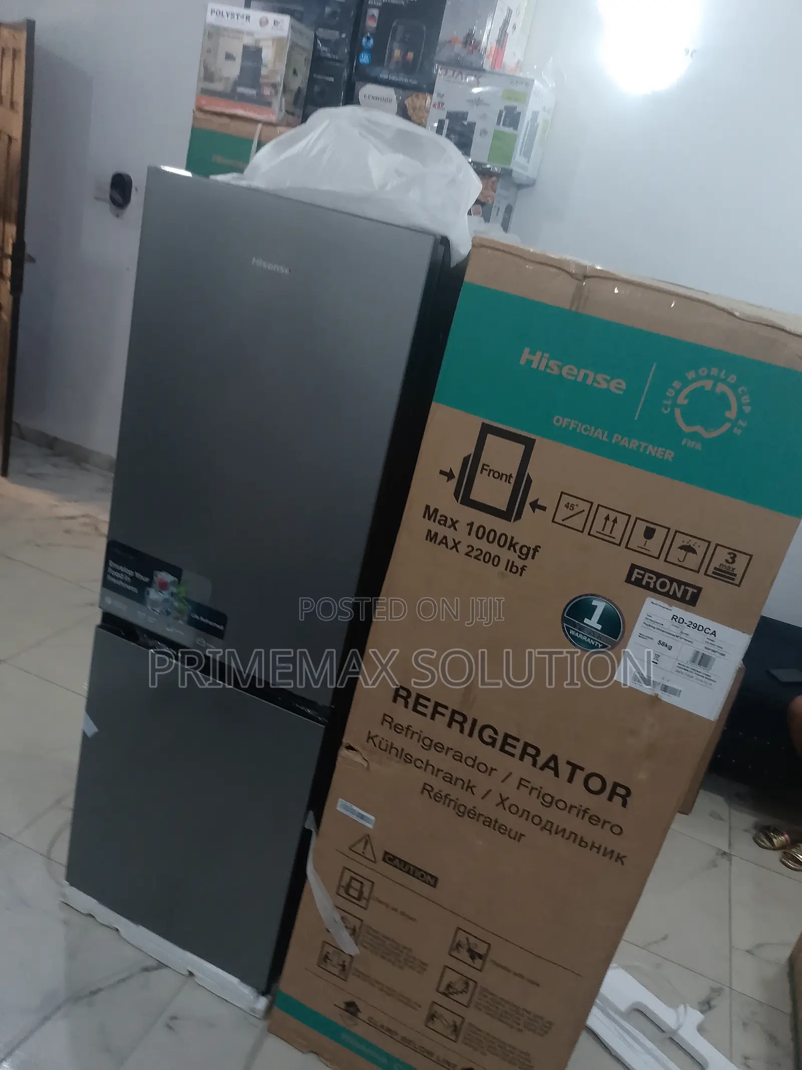 Rd29dca 225l Double Door Refrigerator – Energy Saving