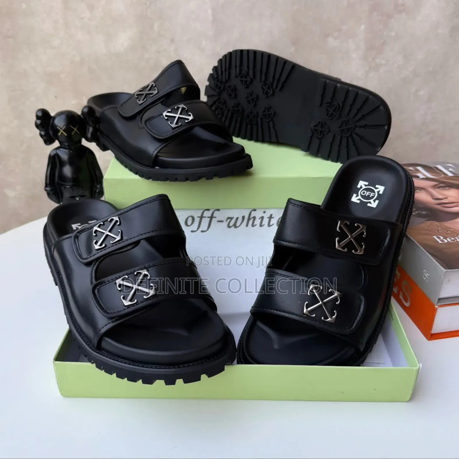 New Offwhite Top Quality Slippers