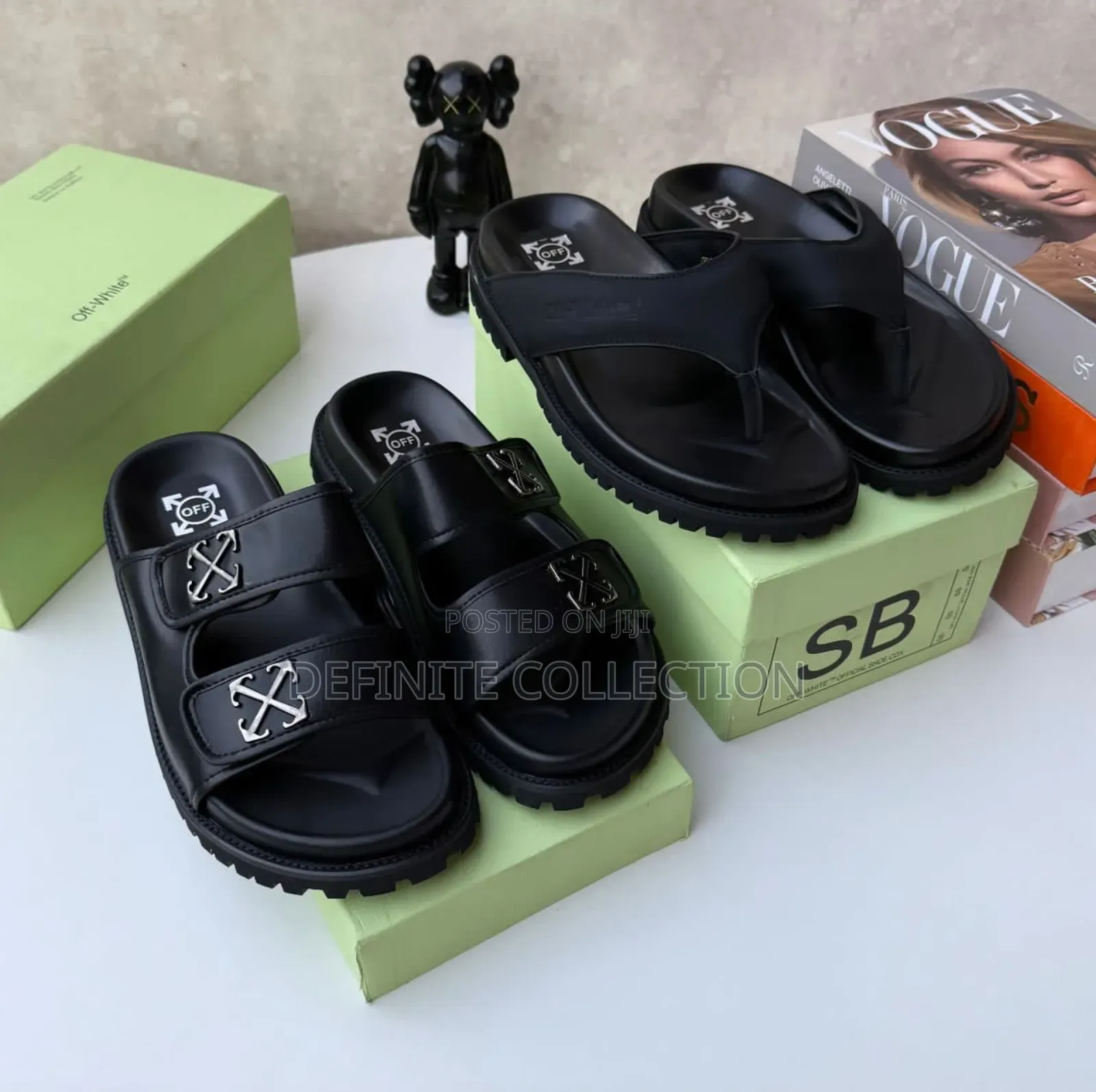 New Offwhite Top Quality Slippers