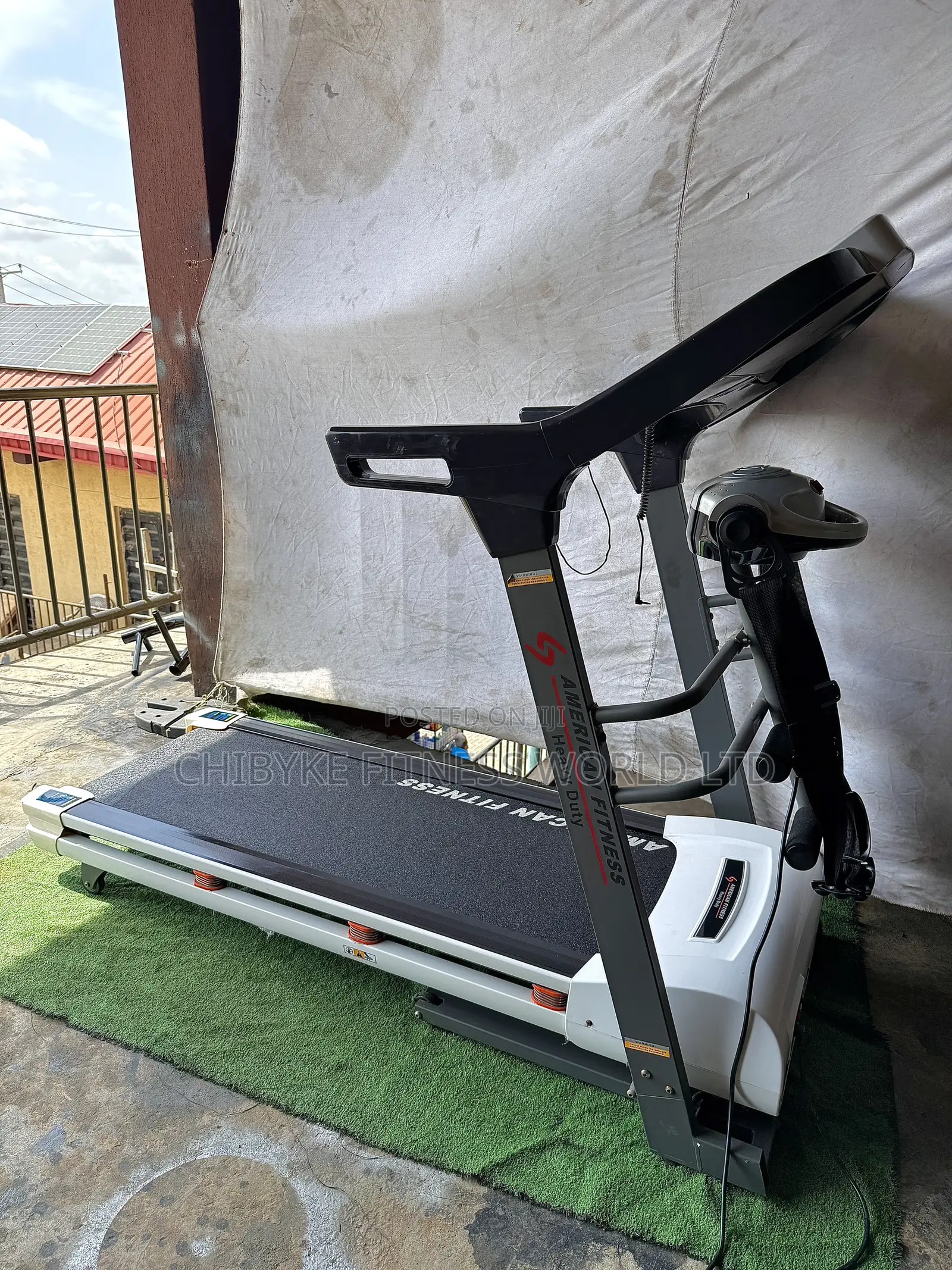 4hp American Fitness Heavy Duty Treadmill