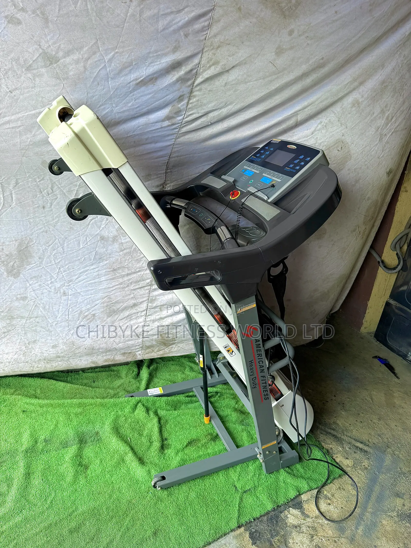 4hp American Fitness Heavy Duty Treadmill