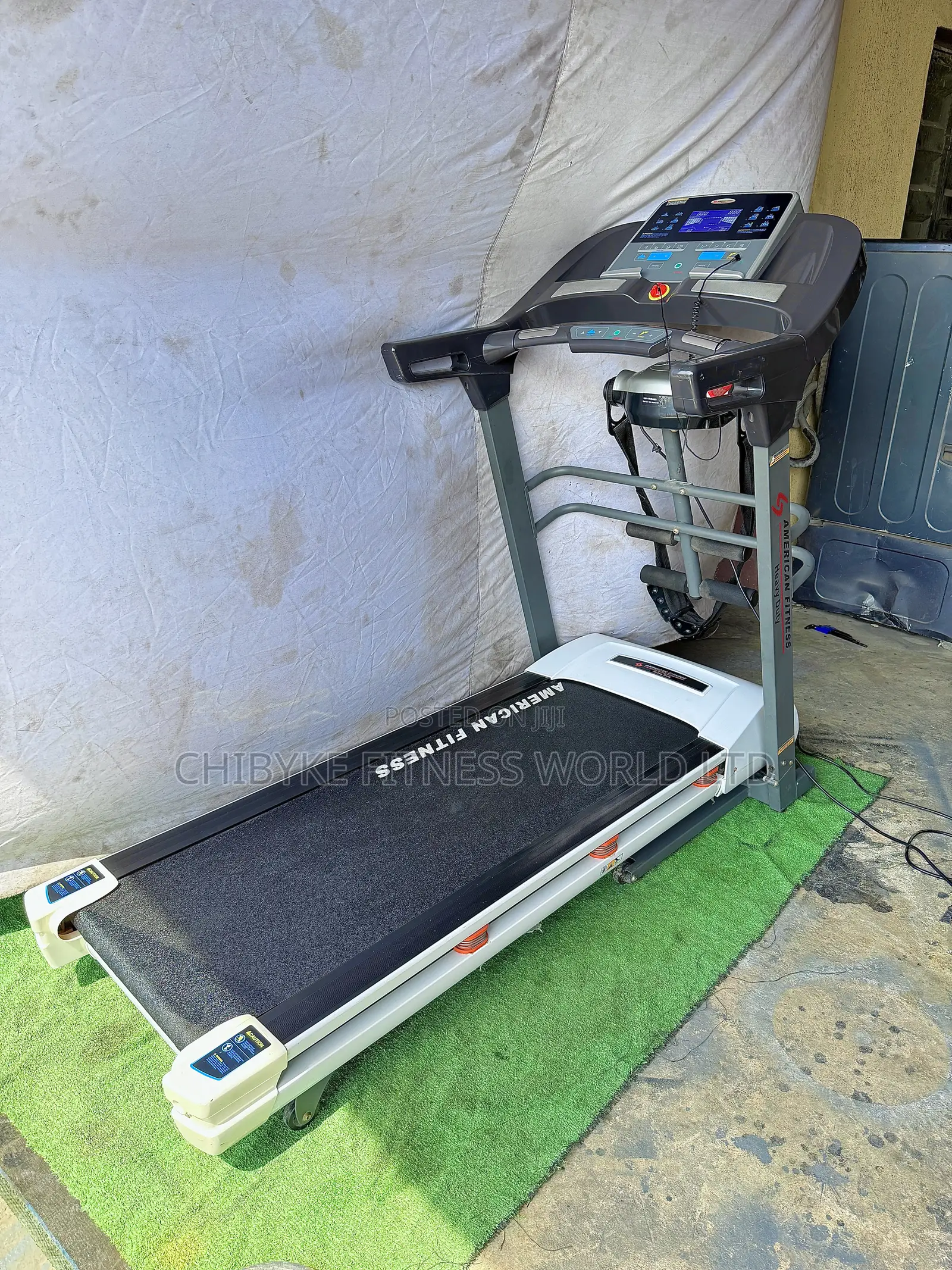 4hp American Fitness Heavy Duty Treadmill