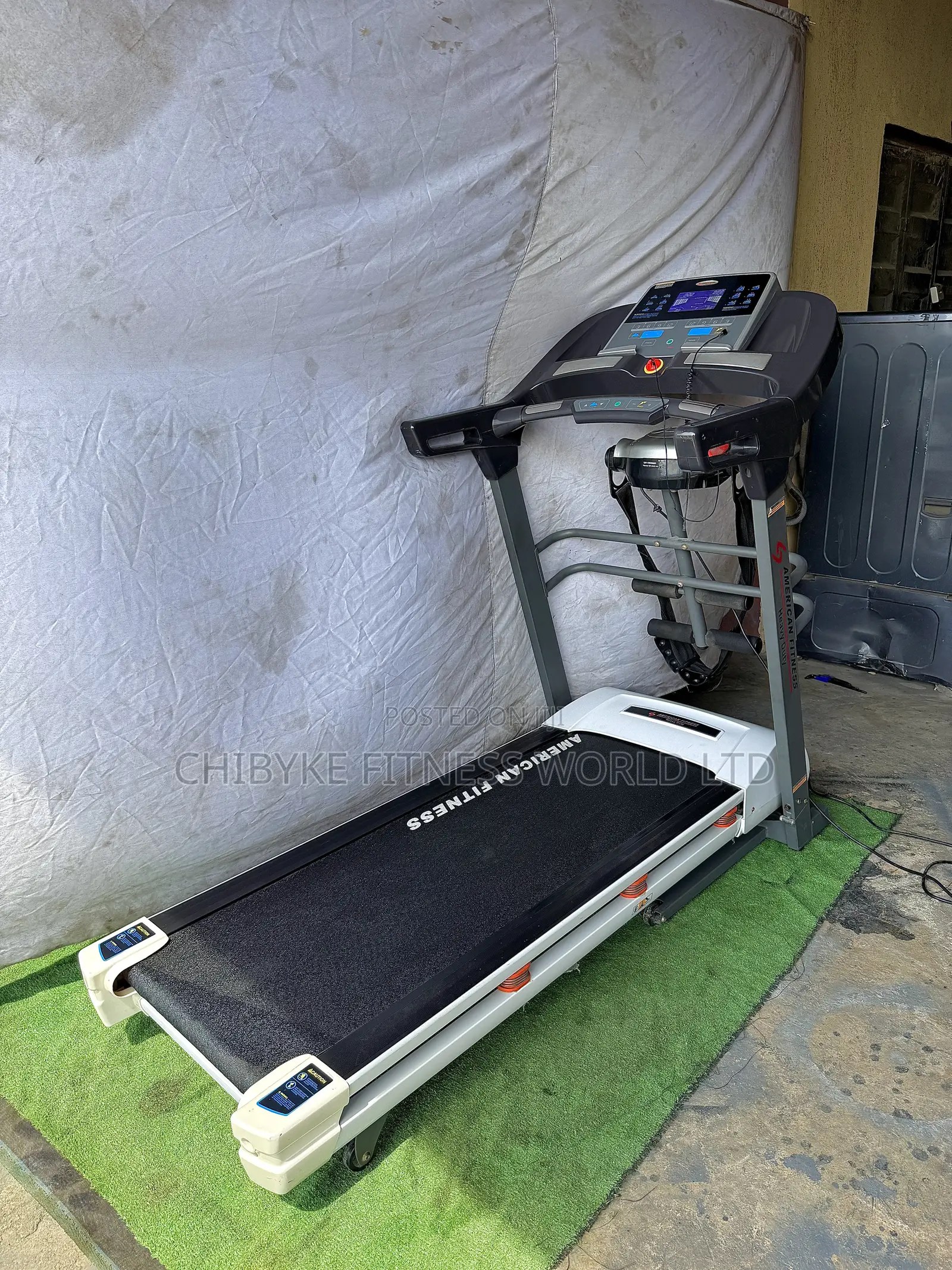 4hp American Fitness Heavy Duty Treadmill