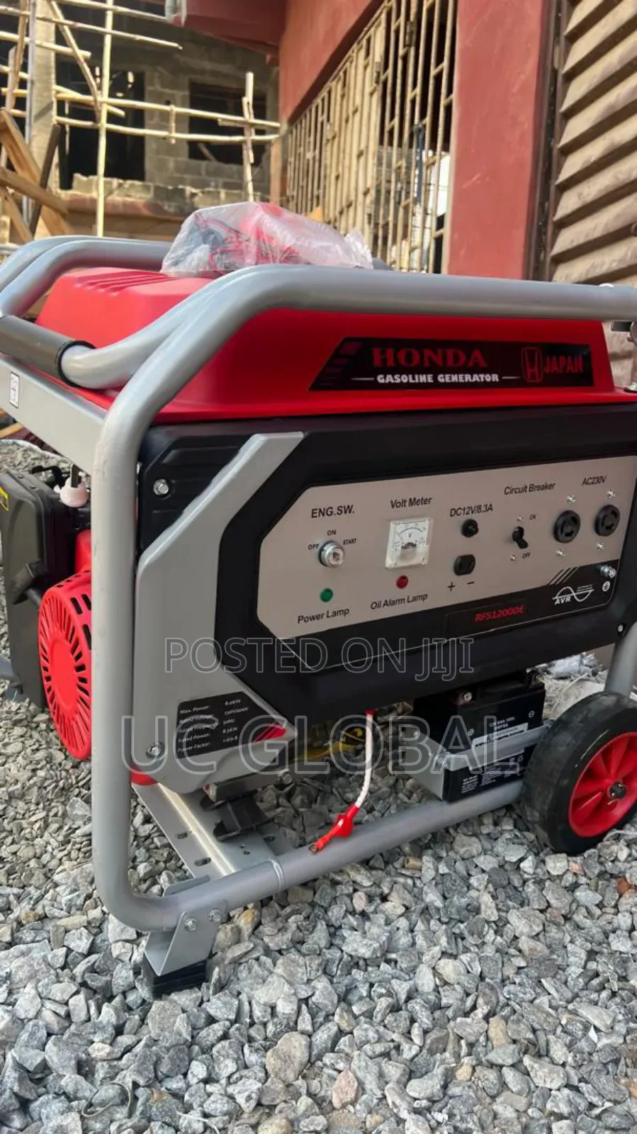Honda 10kva Petrol