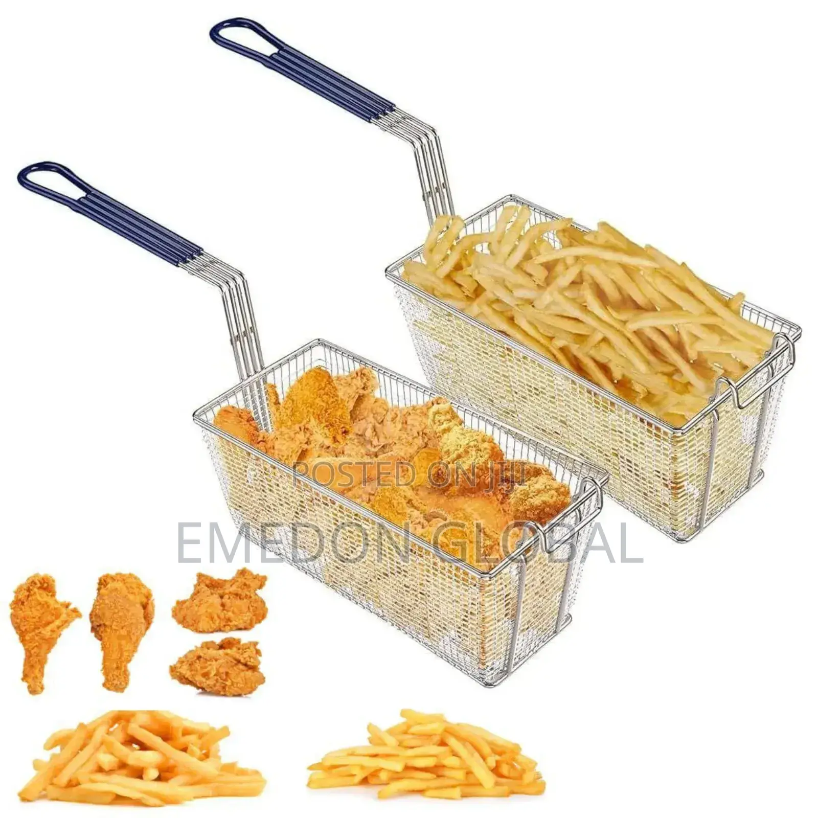 Quality Stainless Steel Commercial Deep Fry Basket
