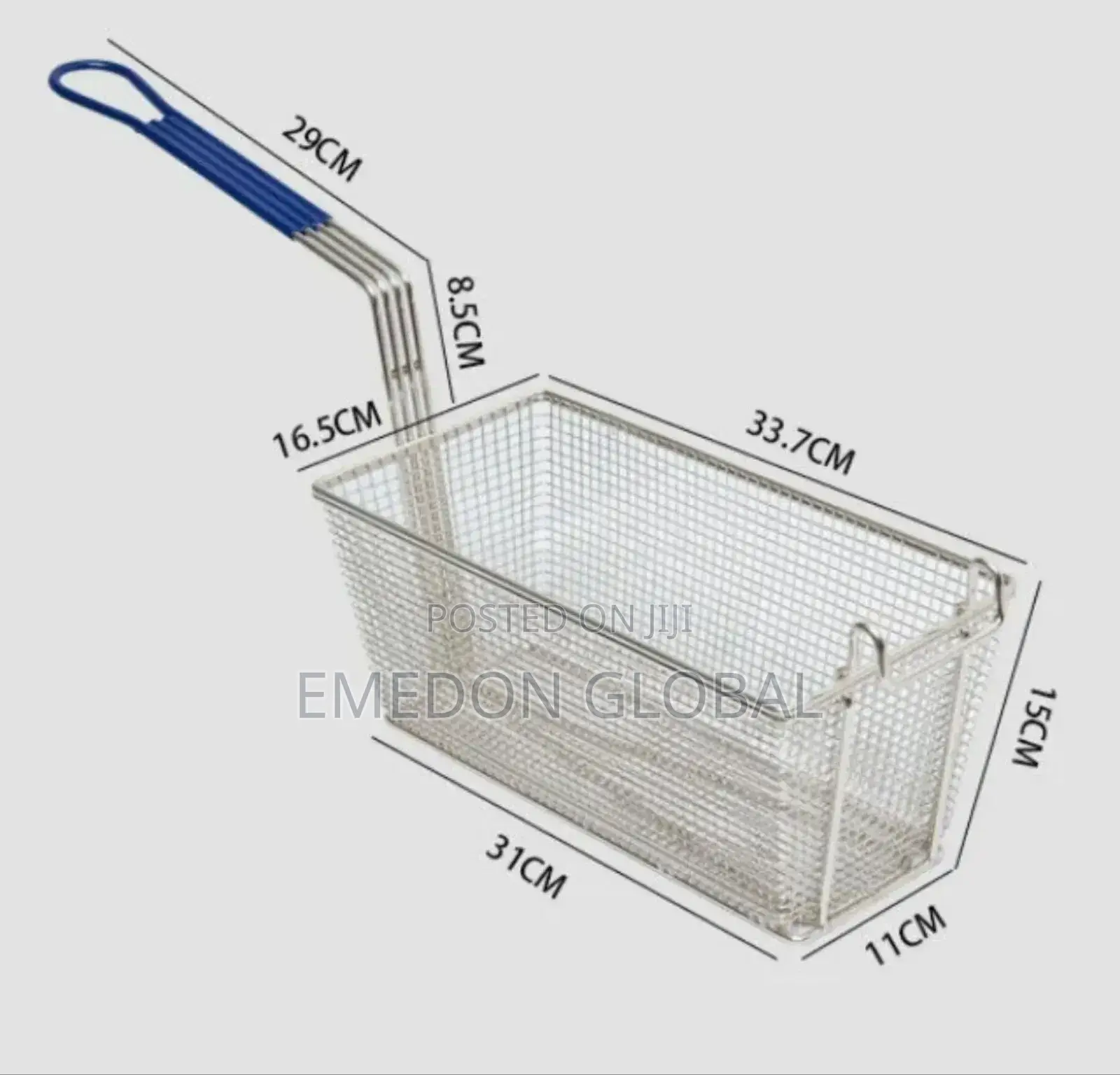 Quality Stainless Steel Commercial Deep Fry Basket