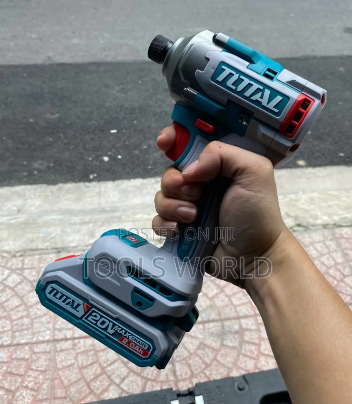 Total Tirli2028 Cordless Impact Driver Combo (20v)