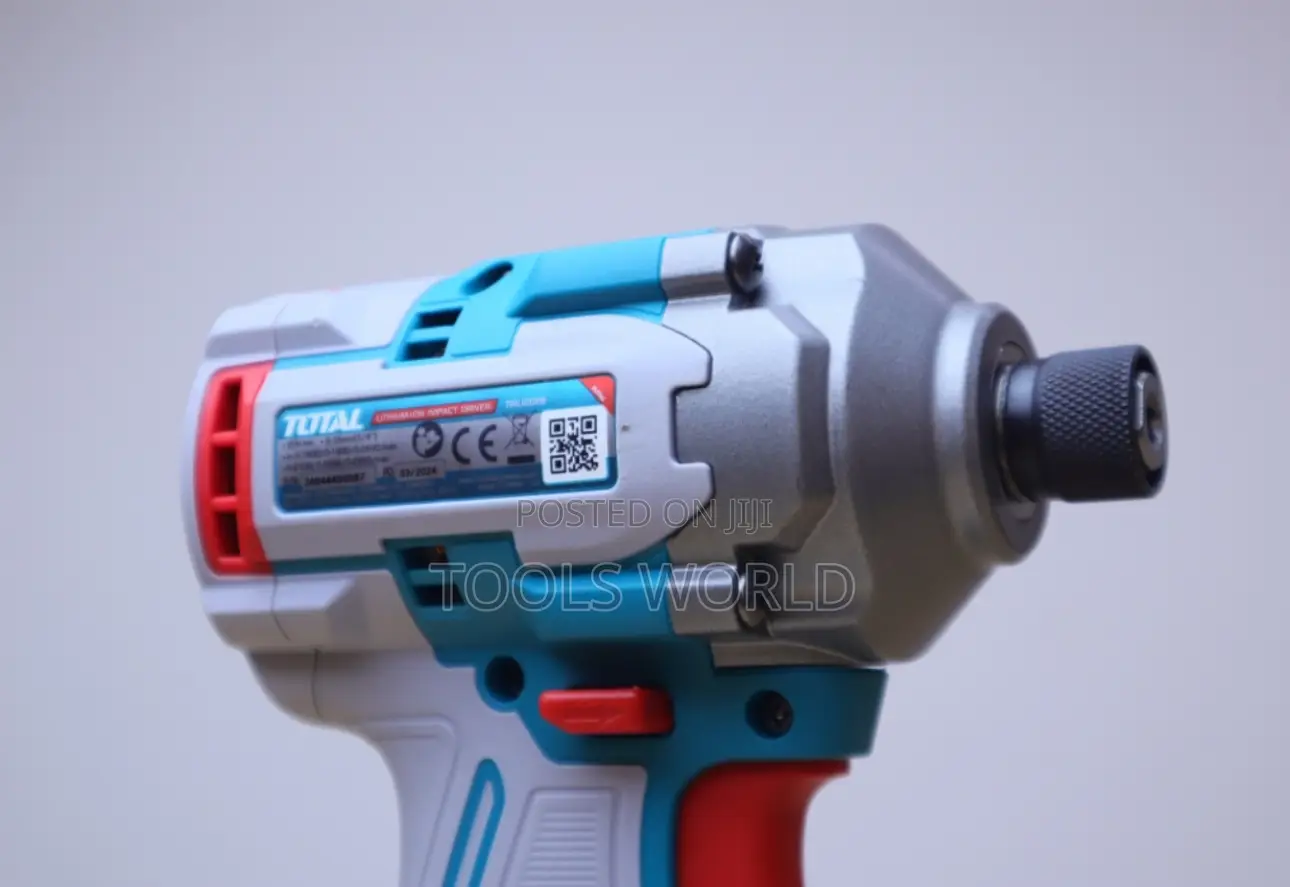 Total Tirli2028 Cordless Impact Driver Combo (20v)